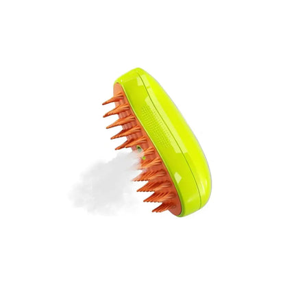 3-in-1 Cat Steam Brush