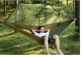 Outdoor Mosquito Net Hammock Camping