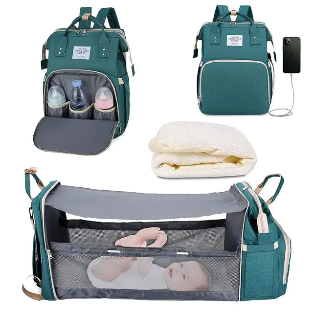 Portable Baby Folding Crib